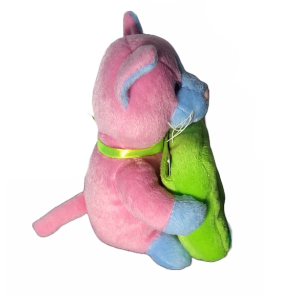 Kellytoy Kitty Cat Picture Frame Plush - Picture 2 of 4